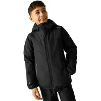 Regatta Illuma Reflec Jacket Noir 10 Years Enfants