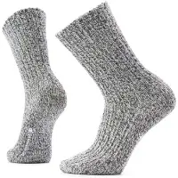 Smartwool Everyday Cozy Heritage Rib Crew Socks Gris EU 42-45