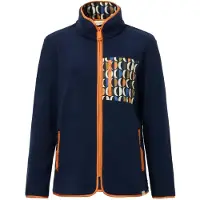 Regatta Orla Printed Borg Full Zip Fleece Bleu 40 Femme