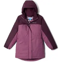 Columbia Hikebound Ii Long Jacket Violet 4-5 Years Enfants