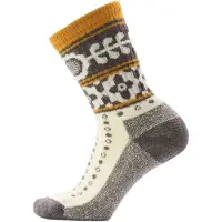 Smartwool Everyday Cozy Retro Sunflower Crew Socks Gris EU 38-41 Femme