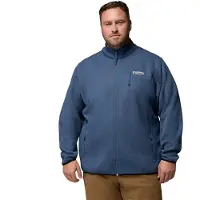 Columbia Sweater Weather Plus Size Jacket Bleu 4X Homme