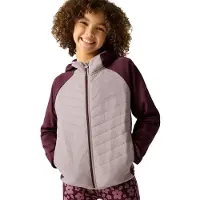 Regatta Andreson Jacket Violet 4-5 Years Enfants