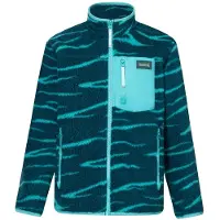 Regatta Frankie Warm Full Zip Fleece Vert 14 Years Garçon