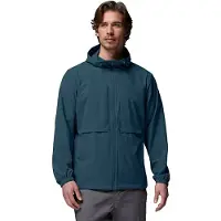 Columbia Street Heights Softshell Jacket Bleu S Homme