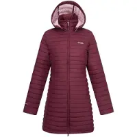 Regatta Selenar Long Length Jacket Violet 44 Femme