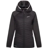 Regatta Andreson Marl Hybrid Jacket Noir 36 Femme