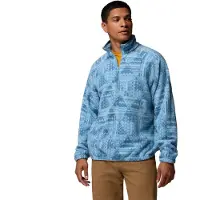 Columbia Timber Crest Mtr Half Zip Fleece Bleu XL Homme