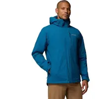 Columbia Element Blocker Iii Detachable Jacket Bleu S Homme