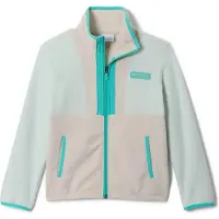 Columbia Back Bowl Ii Full Zip Fleece Vert 10-11 Years Enfants