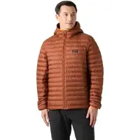 Helly Hansen Sirdal Hooded Insulator Jacket Marron S Homme