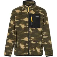 Regatta Frankie Warm Full Zip Fleece Vert 13 Years Garçon