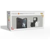 Xiaomi Pack Smartphone 17T 5G Double nano SIM 256 Go 6.59" Noir + Ecouteurs sans fil Redmi Buds 6 Play Noir + Hyper chargeur 67W conçu avec Leica