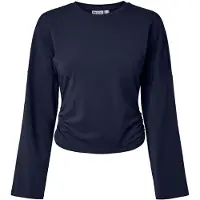 Pieces T-shirt bleu