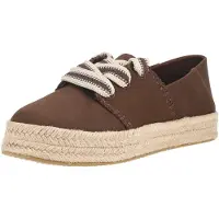 Toms Espadrilles brun foncé