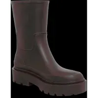 Calvin Klein Bottes en caoutchouc aubergine