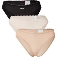 HUGO Slip nude / rosé / noir