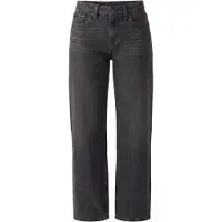 Levi's Jean 'SUPERLOW STRAIGHT' gris foncé