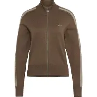 Adidas Cardigan 'Firebird' umbra / greige