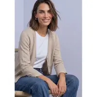 Street One Cardigan beige chiné