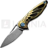 Rike Knife Hummingbird Framelock gold