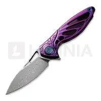 Rike Knife Couteau pliant Hummingbird Framelock Purple