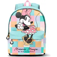 KARACTERMANIA Sac à dos Disney Minnie Squares, 41 cm