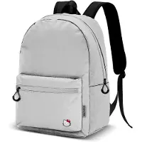 KARACTERMANIA Hello Kitty Sanrio 22l Backpack Gris Enfants