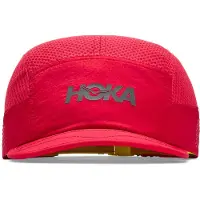 Hoka One One Hommes, Casquette, Cap Trail Run Hat - cerise, Rouge