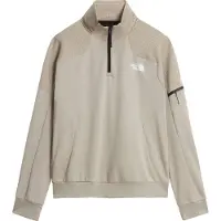 The North Face - Sweat confortable et polyvalent - M Mountain Athletics 1/4 Zip Fleece 2.0 Stone Slab - Taille M - Beige