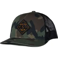 Salty Crew Sea Line Retro Trucker Cap Vert Homme