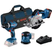 Bosch Kit de machines Combo Professional