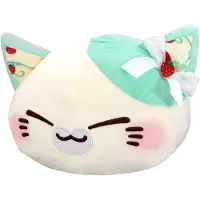 Furyu Nemuneko Cat Sweet Big Peluche Plüschfigur Mint Green 35 cm