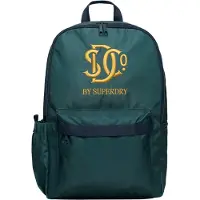 Superdry Sac à dos 'Heritage' bleu foncé / jaune d'or / sapin