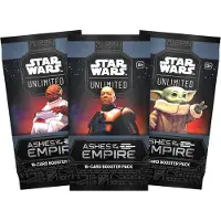 Fantasy Flight Games Star Wars. Jeu de cartes illimité. Ashes of the Empire. Booster - Rebelles
