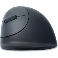 R-Go Tools Vertikale Maus R-Go HE Basic, ergonomische Maus, mittel (Handlänge 165–185 mm), für Linkshänder, Bluetooth