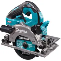 Makita Scie circulaire sans fil HS014GZ XGT 40 V Max, 40 V, 125 mm, sans batteries ni chargeur, dans son