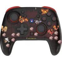 Hori Manette sans fil Horipad Turbo Pixel Rouge pour Nintendo Switch 2
