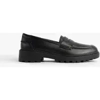 Geox J3620c00043 Casey Loafers Noir EU 36 Fille