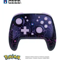 Hori NSX-151E accessoire de jeux vidéo Noir, Violet Manette de jeu Analogique/Numérique Nintendo Switch, Nintendo Switch OLED, Nintendo Switch 2, Nintendo Switch Lite