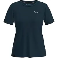 Salewa Eagle Kaleido Short Sleeve T-shirt Noir XS Femme