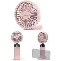Nedis Ventilateur sans fil sur batterie à Main