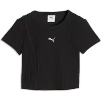 Puma T-shirt 'Essentials' noir