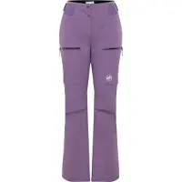 Mammut - Pantalon de ski thermique et isolant - Stoney HS Thermo Pants Women Paloja pour Femme - Taille M - Violet