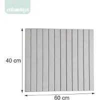 Relaxdays Kit tableau feutre (Tableau d'affichage)
