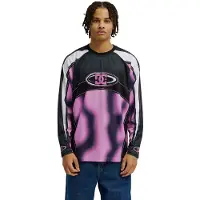 Dc-shoes Sylem Long Sleeve T-shirt Multicolore S Homme