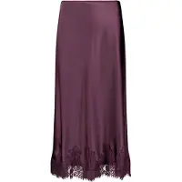 Cartoon Jupe aubergine