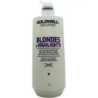 Goldwell Dualsenses Blonde & Highlights Anti-Yellow Conditioner 1000ml