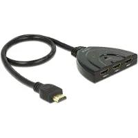 DeLOCK Commutateur HDMI - 3 ports -