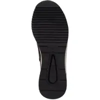 Remonte Botte-sneaker en daim , détails léopard, modèle D0T75, taille : 42 EU, couleur : marron